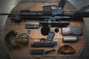 Stores for 3D Printed Gun